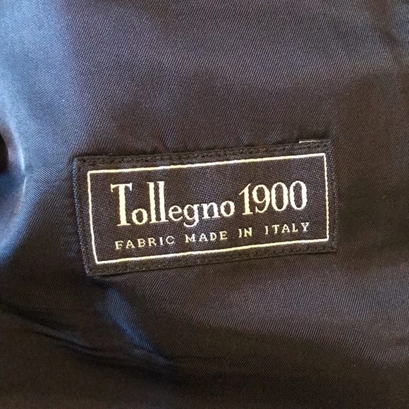 J. Crew Ludlow Italian Wool Herringbone Suit Jacket - Picture 5 of 8